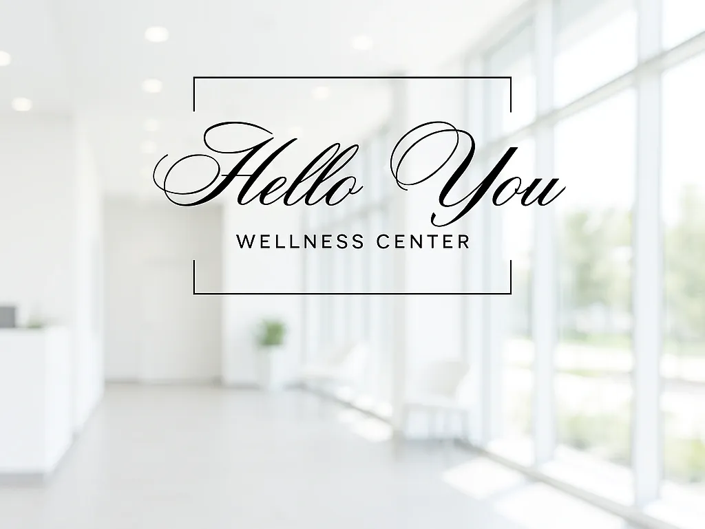Hello You Wellness Center clinic interior