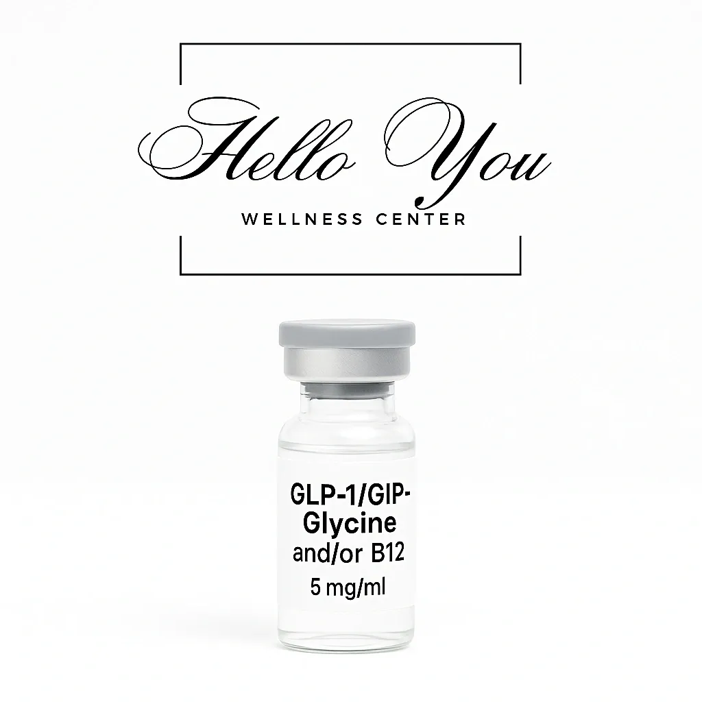 Single branded GLP-1/GIP vial
